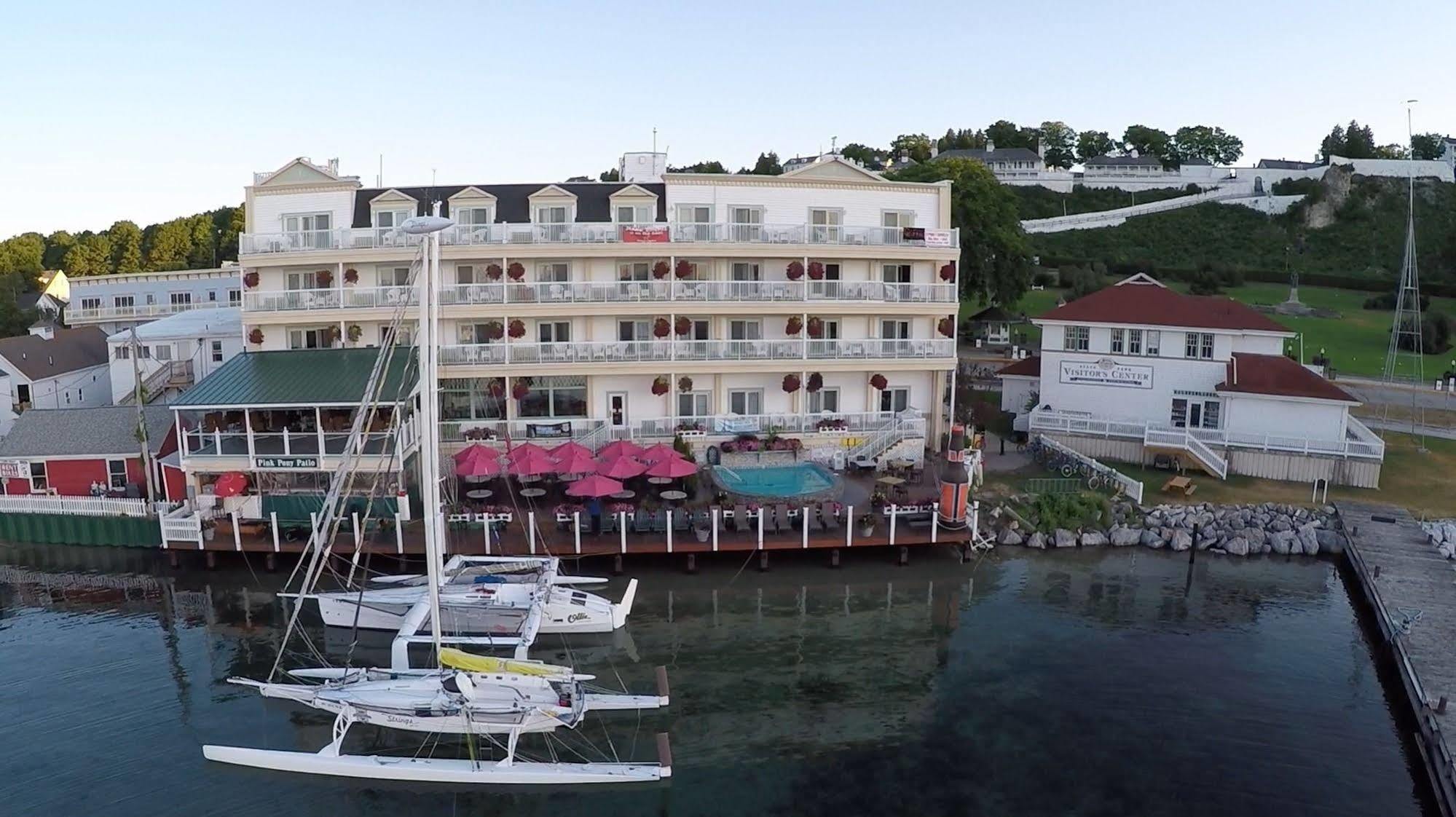Chippewa Hotel Waterfront Mackinac Island Exterior foto